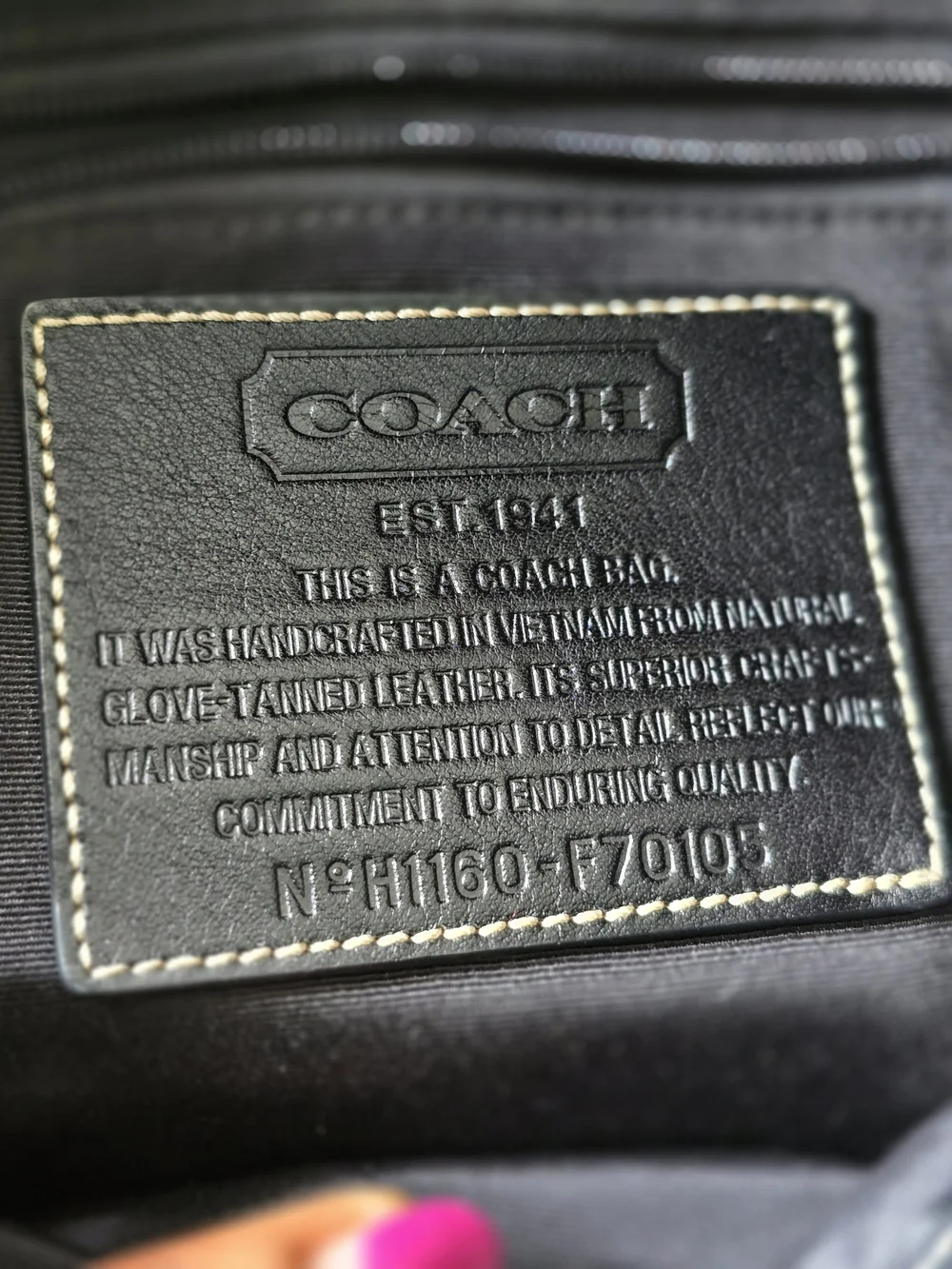 Coach Messenger Bag